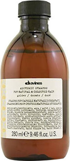 Niet-permanente Kleurshampoo Davines Alchemic Golden 250 ml - afbeelding 2
