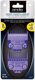 Andis Master Opzetkamset Nr.0 (1,5mm) + Nr.1 (3mm) - afbeelding 1