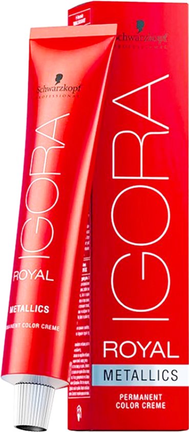 Schwarzkopf - Igora - Royal - Metallics - 6-28 - 60 ml - afbeelding 6