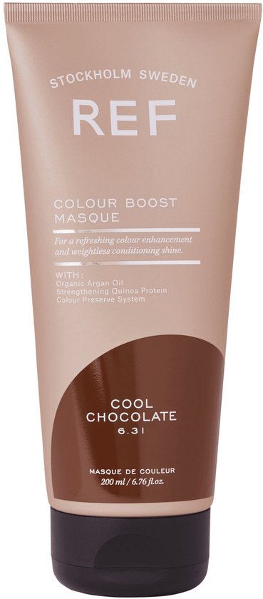 REF Stockholm - Colour Boost Masque Vivid Turquoise - 200ml - afbeelding 7