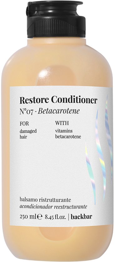 Conditioner Back Bar Restore Nº07 Farmavita (250 ml) - afbeelding 1