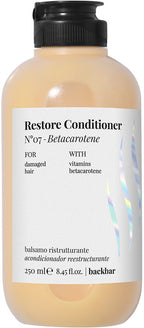 Conditioner Back Bar Restore Nº07 Farmavita (250 ml) - afbeelding 1