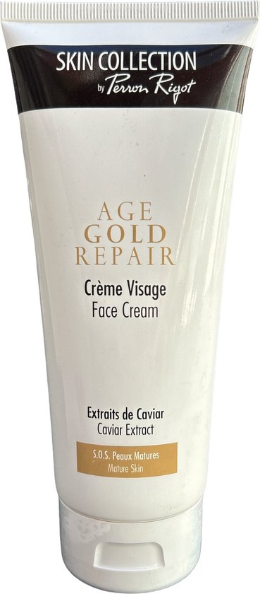 Perron Rigot Skin Collection Age Gold Repair Face Cream Mature Skin 200ml - afbeelding 1