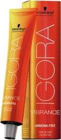 Schwarzkopf vibrance 6-68 tube 60 ml - Donkerblond chocolade rood - afbeelding 1