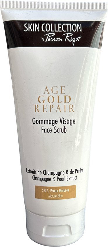 Perron Rigot Skin Collection Age Gold Repair Face Scrub Mature Skin 200ml - afbeelding 1