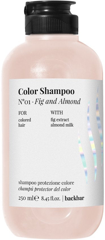 FarmaVita Back.Bar N°01 Color Shampoo Vrouwen Zakelijk ml - afbeelding 6