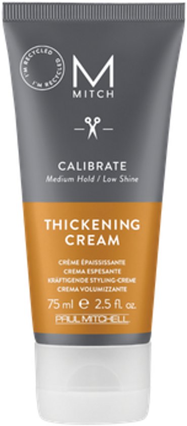 Paul Mitchell Mitch Calibrate Thickening Cream 75ml - afbeelding 1