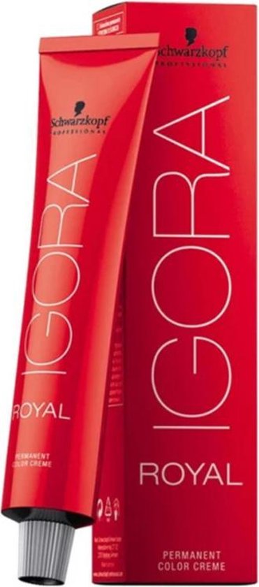 Permanente Kleur Igora Royal Schwarzkopf N 5-00 (60 ml) - afbeelding 1
