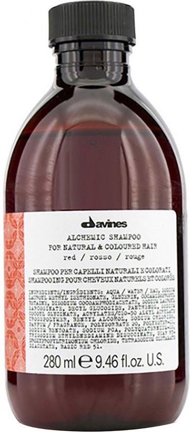 Niet-permanente Kleurshampoo Davines Alchemic Red 250 ml - afbeelding 2