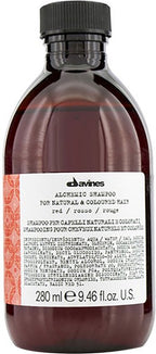 Niet-permanente Kleurshampoo Davines Alchemic Red 250 ml - afbeelding 2