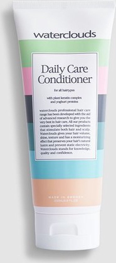 Waterclouds Daily Care Conditioner ml - Conditioner voor ieder haartype - afbeelding 4