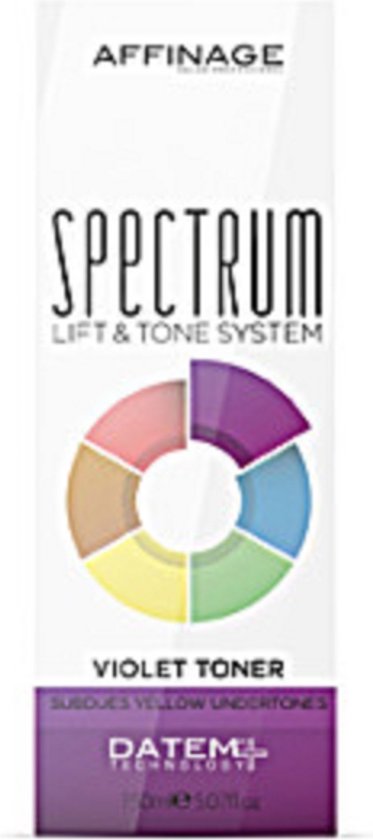 Spectrum Toner Red 150ML - afbeelding 1