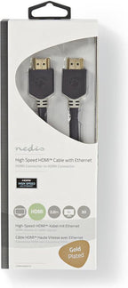 High Speed met Ethernet | HDMI™ Connector | HDMI™ Connector | | | m | | | Antraciet | - afbeelding 99