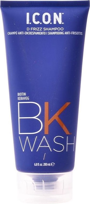 Anti-Frizz Shampoo I.c.o.n. (200 ml) - afbeelding 1