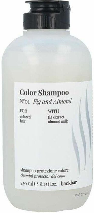 FarmaVita Back.Bar N°01 Color Shampoo Vrouwen Zakelijk ml - afbeelding 9