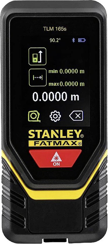 STANLEY Laserafstandsmeter TLM 165 - 50M - STHT1-77139 - afbeelding 2