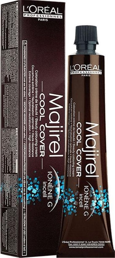 L'Oréal Professionnel - Haarverf - Majirel - Cool Cover - 50ML - 5.18 - afbeelding 2
