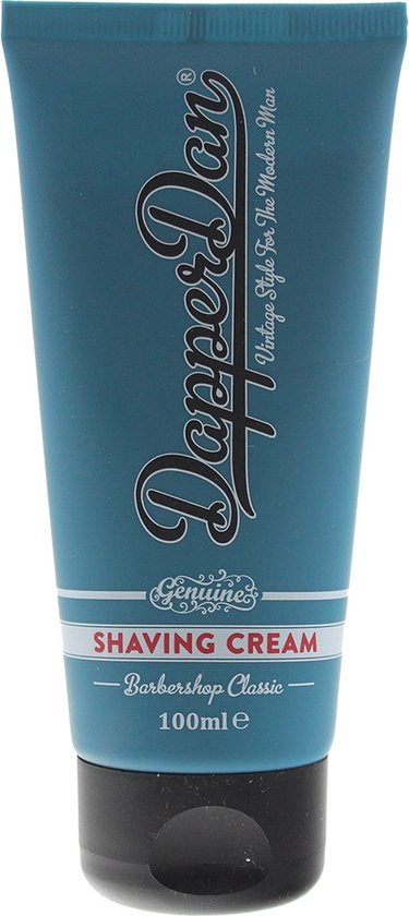 Dapper Dan Shaving Cream 100 ML - afbeelding 1