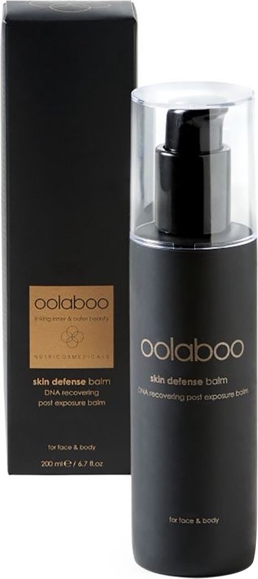 Oolaboo - Skin DNA - Recovering Post Exposure Balm Bottle - 200 ml - afbeelding 1