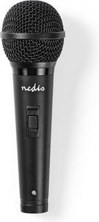 Nedis bedrade microfoon - XLR - 6,35mm Jack - metaal / - 5 meter - afbeelding 10