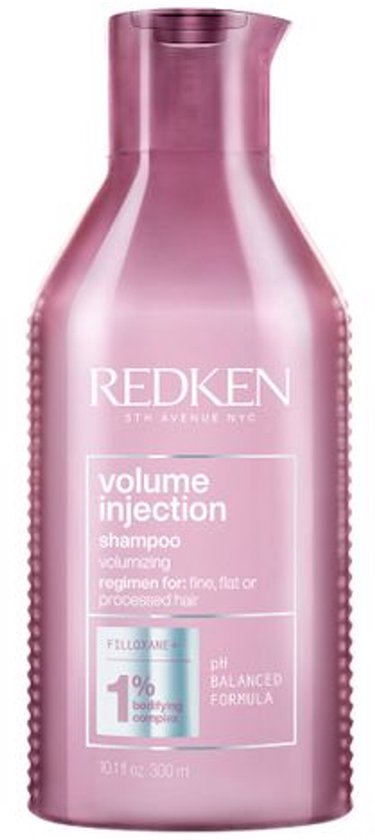 Redken Volume Injection Shampoo – Glanzende lift & body voor alle haartypes – 300 ml - afbeelding 10