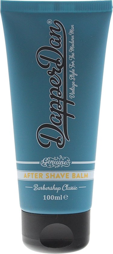 Dapper Dan - Barber Shop - After Shave Balm - 75 ml - afbeelding 4