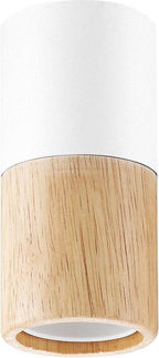 Home sweet home combi fitting rond E27 - / hout - 2e kans - afbeelding 30