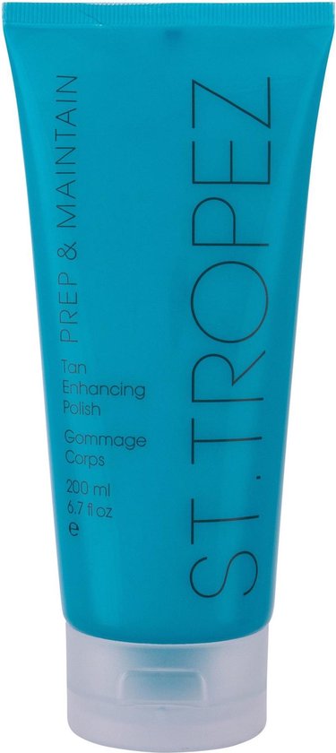 St Tropez Tan Enhancing Body Polish - 200 ml - Zelfbruiner - afbeelding 1