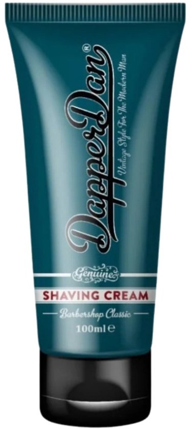 Dapper Dan Shaving Cream 100 ML - afbeelding 2