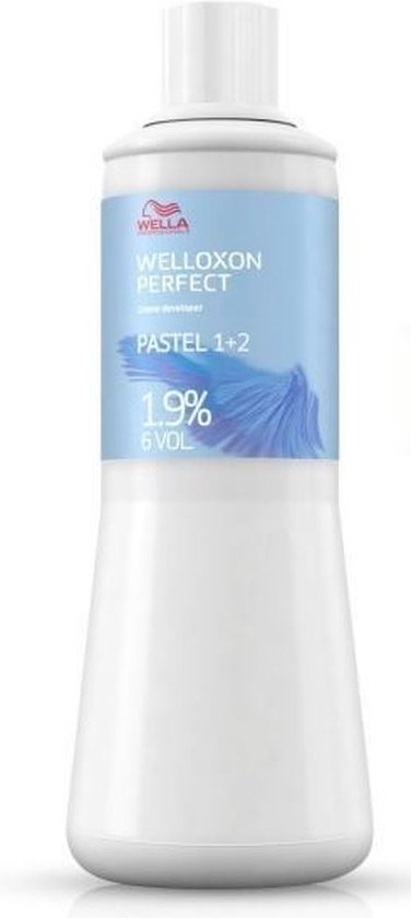 Wella Professional - Welloxon Perfect Pastel 1+2 Cream Developer 1.9% 6 Vol. - Cream Oxidation Developer - afbeelding 11