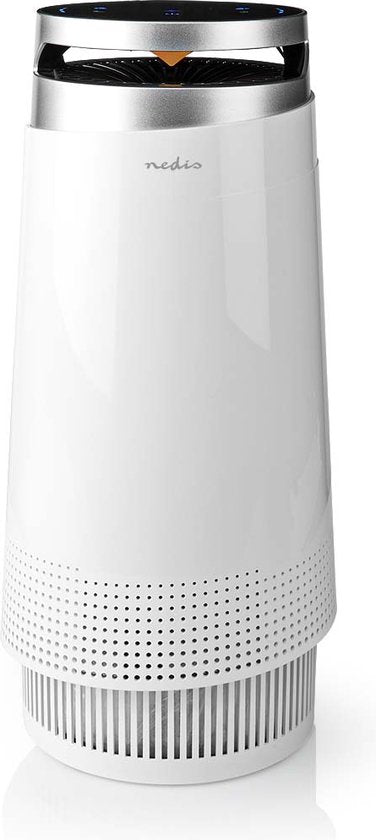 Nedis Luchtreiniger - Geschikt voor ruimtes tot: 20 m² - Clean Air Delivery Rate (CADR): 130 m³/h - Luchtkwaliteitsindicator - Wit - afbeelding 9
