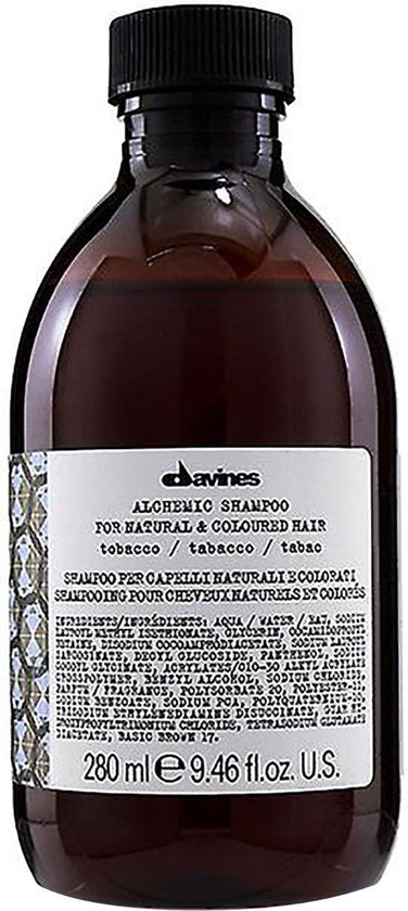 Niet-permanente Kleurshampoo Davines Alchemic Tobacco 250 ml - afbeelding 2