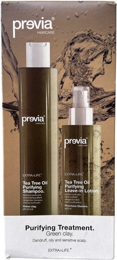previa Purifying Treatment 265ml + 165ml - afbeelding 1