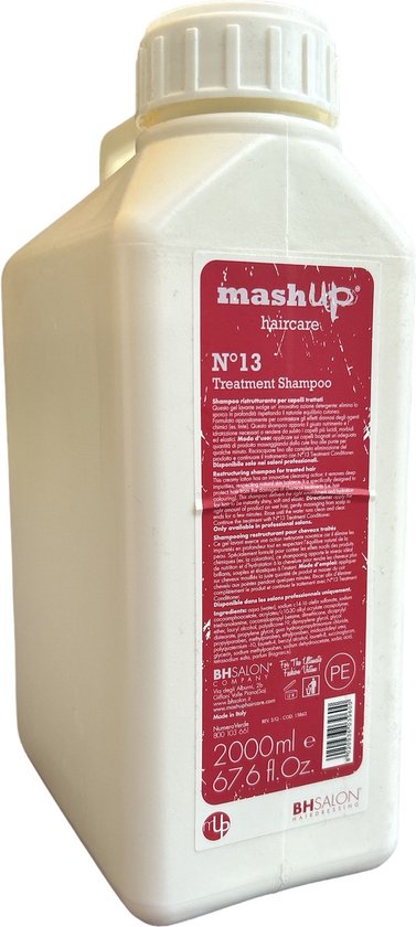 MashUp Haircare N° 13 Treatment Shampoo -SUPERSALE- 2000ml inclusief pomp OP=OP - afbeelding 1
