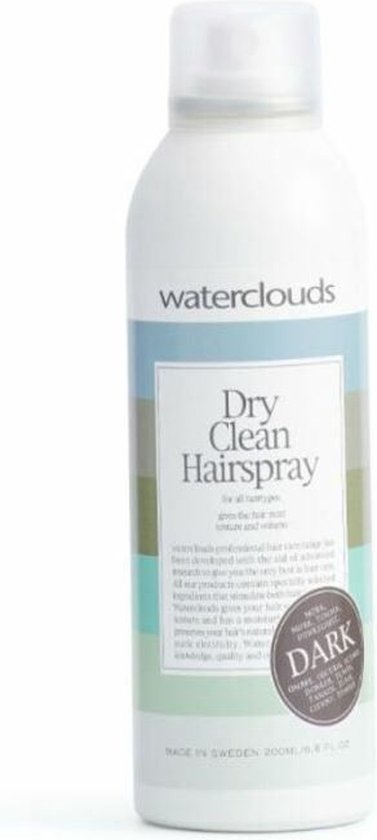 Waterclouds Styling Dry Clean Hairspray - afbeelding 3