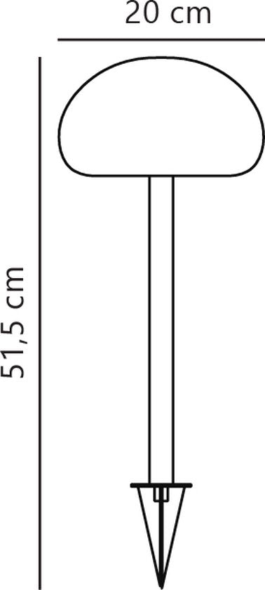 Nordlux Sponge spike-batterijlamp-LED module-wit - afbeelding 7
