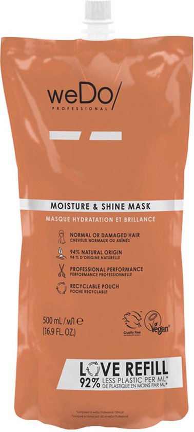 MOISTURE & SHINE MASK 500 ML - afbeelding 1