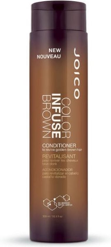 Joico - Color Infuse - Brown Conditioner - 300 ml - afbeelding 3
