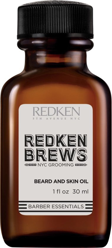 Redken Brews Beard and Skin Oil - Baardolie - 30 ml - afbeelding 1