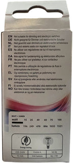 8 x Energetic E14 T25 1,1 W (14 W) Warm White (2200 k) Koelkast / Oven / Schakelbordlamp - afbeelding 2