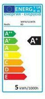 Nedis SmartLife LED Filamentlamp - Wi-Fi - E27 - 500 lm - 5 W - Warm Wit - 2700 K - Glas - Android / IOS - A60 - 1 Stuks - afbeelding 14