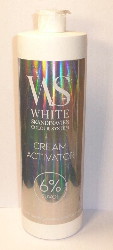 WHITE SKANDINAVIEN Cream Activator 6% 1000ml - afbeelding 1