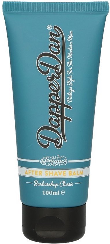 Dapper Dan - Barber Shop - After Shave Balm - 75 ml - afbeelding 5