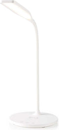 Nedis LED-Lamp met Draadloze Lader - Dimmer - Op Product - Qi - 5 W - Met dimfunctie - Koel Wit / Natuurlijk Wit / Warm Wit - 2700 - 6500 K - afbeelding 1