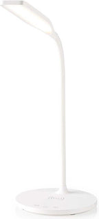 Nedis LED-Lamp met Draadloze Lader - Dimmer - Op Product - Qi - 5 W - Met dimfunctie - Koel Wit / Natuurlijk Wit / Warm Wit - 2700 - 6500 K - afbeelding 1