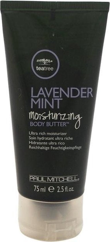 TEA TREE LAVENDEL MINT HYDRATERENDE LICHAAMSBUTTER – 2.5 OZ - afbeelding 1