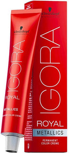 Schwarzkopf - Igora - Royal - Metallics - 6-28 - 60 ml - afbeelding 4