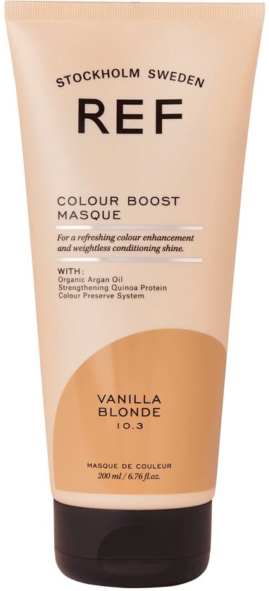 REF Stockholm - Colour Boost Masque Vivid Turquoise - 200ml - afbeelding 6