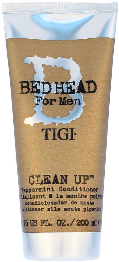 Voedende Conditioner Bed Head For Men Tigi (200 ml) Clean Up Peppermint Conditioner - afbeelding 5