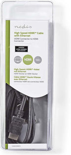 High Speed HDMIâ„¢-kabel met Ethernet | HDMIâ„¢-connector - HDMIâ„¢-connector | 3,0 m | - afbeelding 42